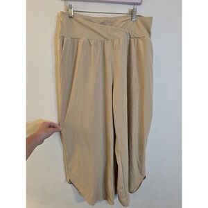 Halara Breezeful High-Waisted Crossover Side Pocket Split Quick-Dry Resort Pants